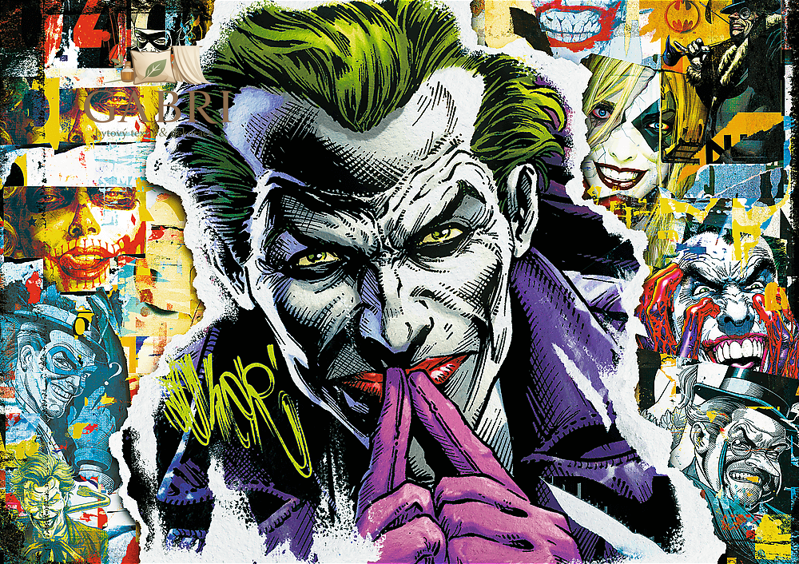 TREFL Puzzle Premium Plus Batman: Joker 1000 dílků