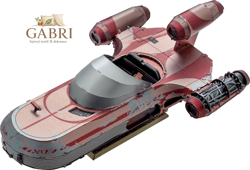 METAL EARTH 3D puzzle Star Wars: X-34 Landspeeder