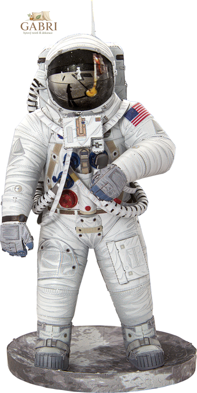 METAL EARTH 3D puzzle Premium Series: Apollo 11 Astronaut
