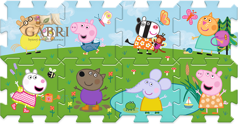 TREFL Pěnové puzzle Prasátko Peppa