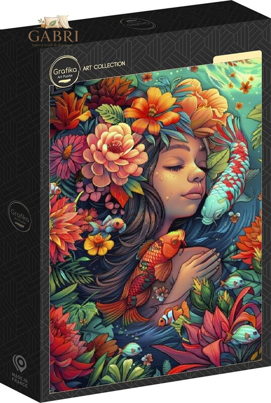 GRAFIKA Puzzle Rajská zátoka 1000 dílků