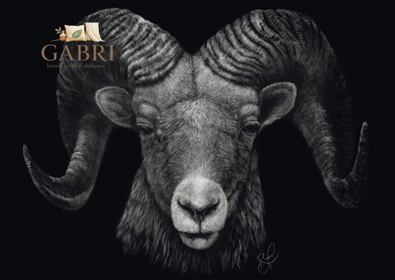 SCHMIDT Puzzle Dominance berana: Ztělesnění ohně 1000 dílků