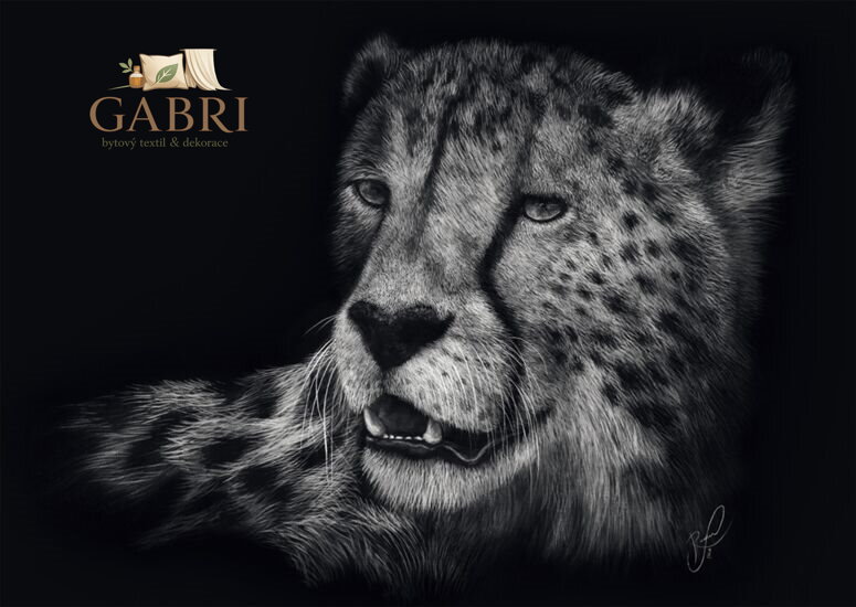 SCHMIDT Puzzle Rychlost geparda: Ztělesnění ladnosti 1000 dílků