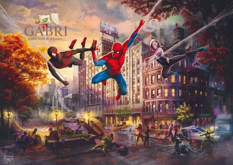 SCHMIDT Puzzle Marvel: Spiderman Ultimate Alliance 1000 dílků