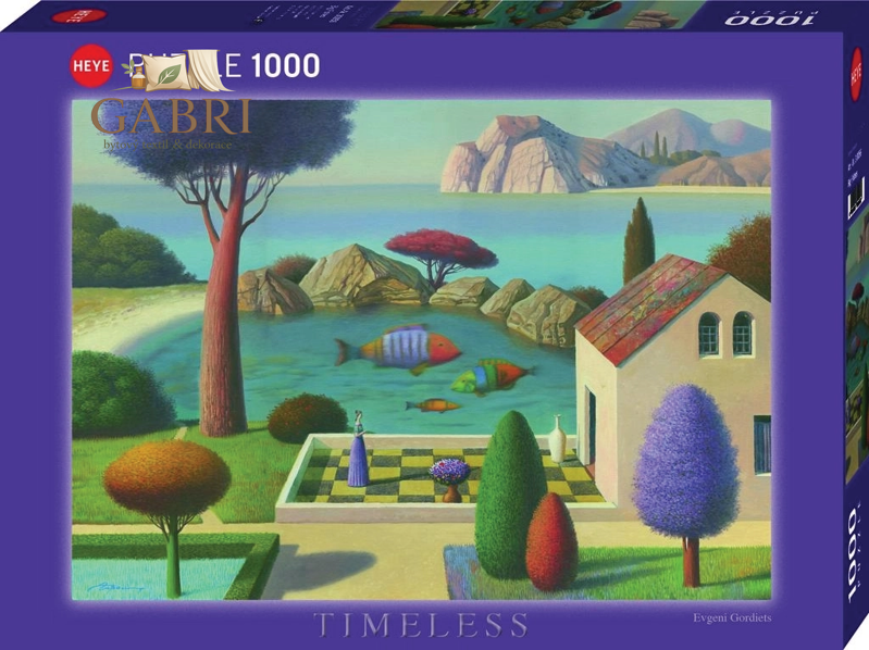 HEYE Puzzle Velké ryby 1000 dílků