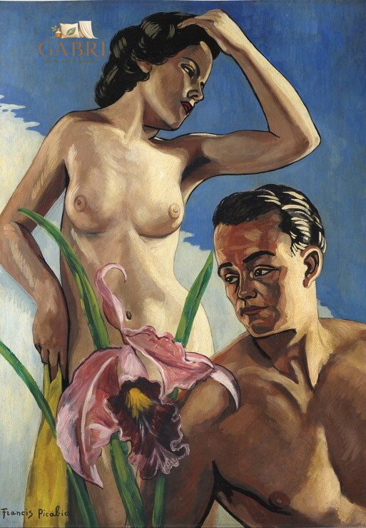 GRAFIKA Puzzle Adam a Eva 1000 dílků