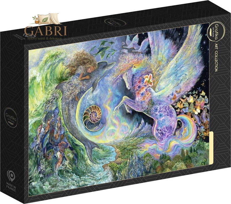 GRAFIKA Puzzle Magické setkání 1000 dílků