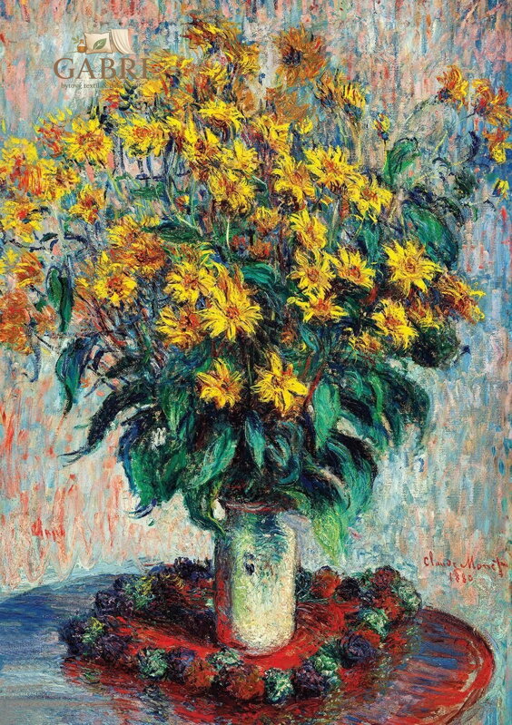 ART PUZZLE Puzzle Museum Series: Jeruzalémské artyčoky 1000 dílků