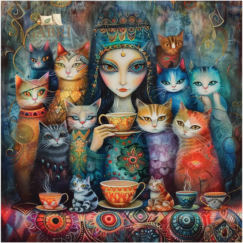 ANATOLIAN Čtvercové puzzle Magické oči 1024 dílků