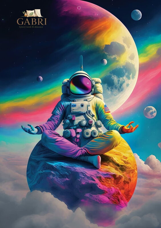 ART PUZZLE Puzzle Vesmírná pohoda 1000 dílků