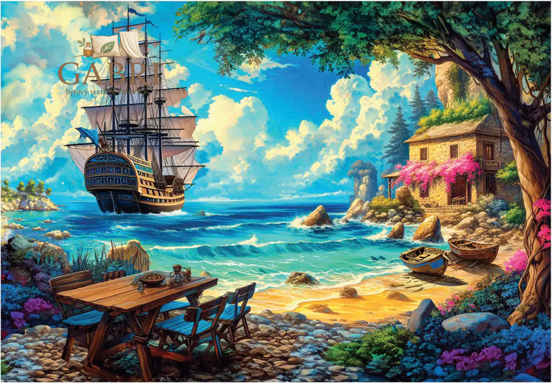 ANATOLIAN Puzzle Pirátská zátoka XL 260 dílků