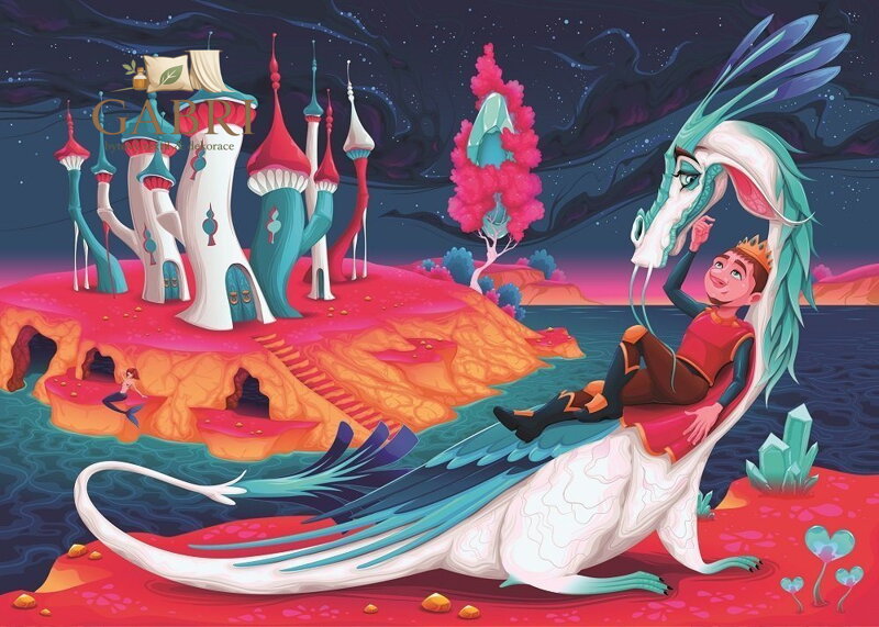 ART PUZZLE Puzzle Malý král 150 dílků