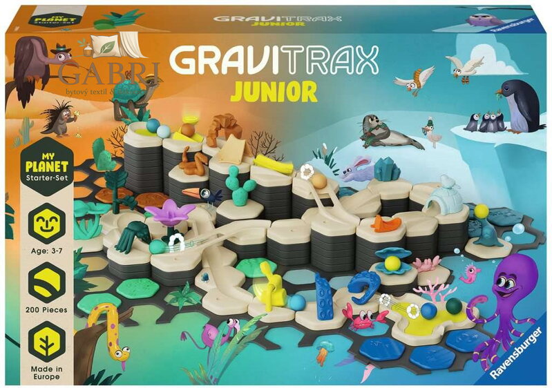 RAVENSBURGER GraviTrax Junior Startovní sada Můj svět