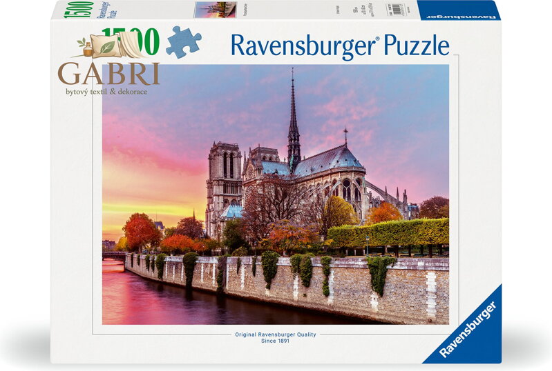 RAVENSBURGER Puzzle Notre Dame 1500 dílků