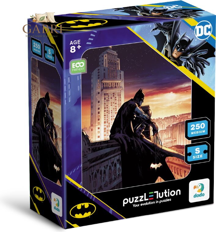 DODO Puzzle Batman Úsvit 250 dílků