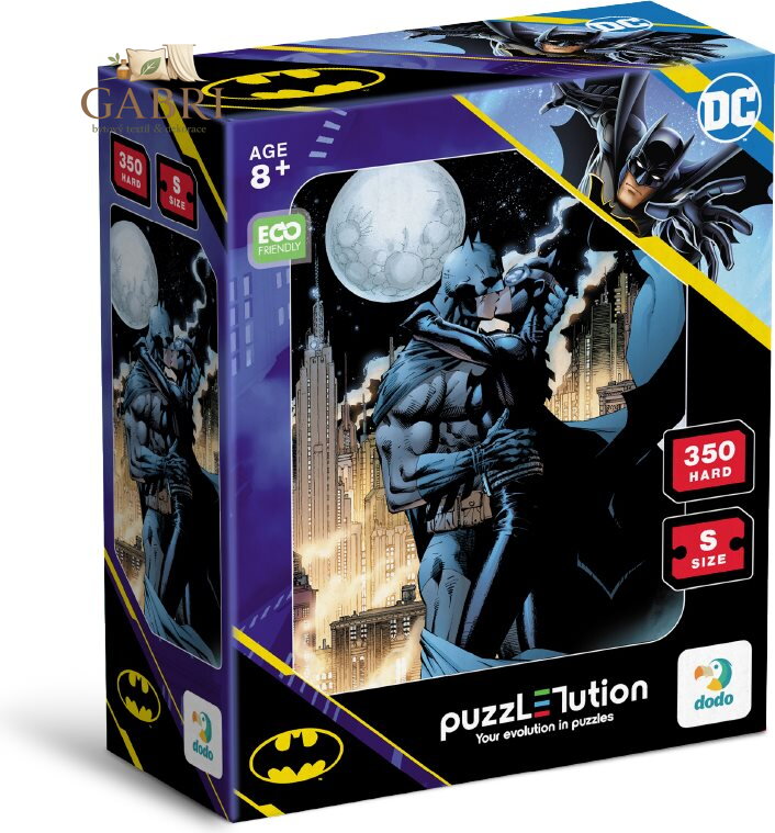 DODO Puzzle Batman a Catwoman 350 dílků