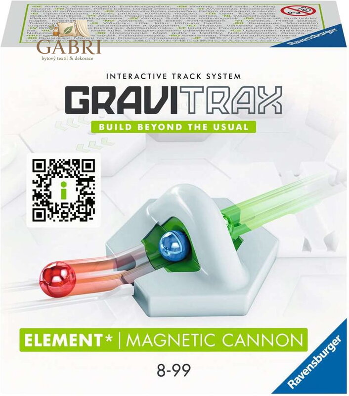 RAVENSBURGER GraviTrax Magnetický kanón