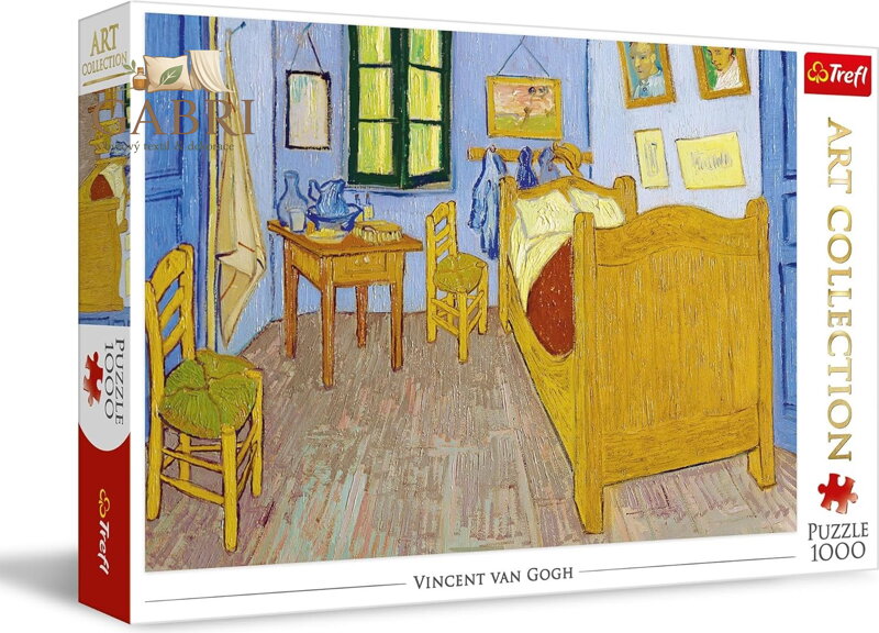 TREFL Puzzle Art Collection: Ložnice v Arles 1000 dílků