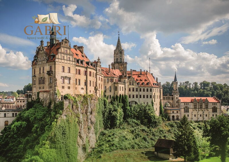 RAVENSBURGER Puzzle Impozantní hrady a zámky: Sigmaringen, Německo 1000 dílků