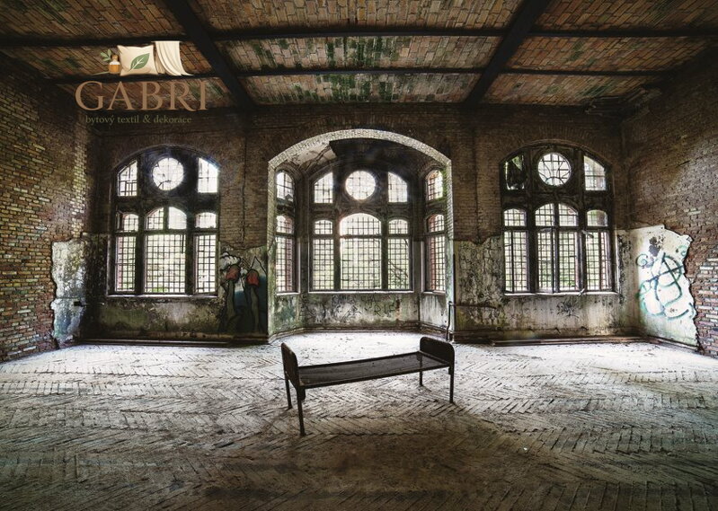 RAVENSBURGER Puzzle Ztracená místa: Opuštěná komnata 1000 dílků