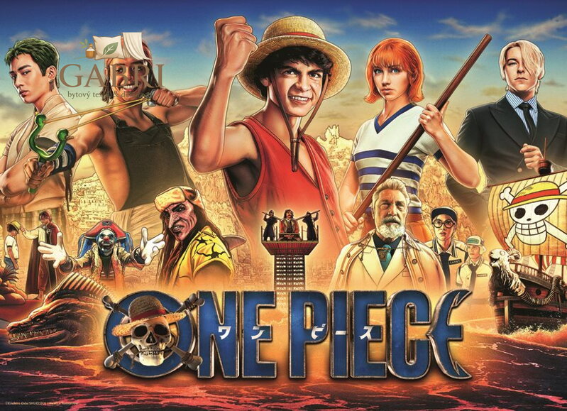 RAVENSBURGER Puzzle One Piece 500 dílků