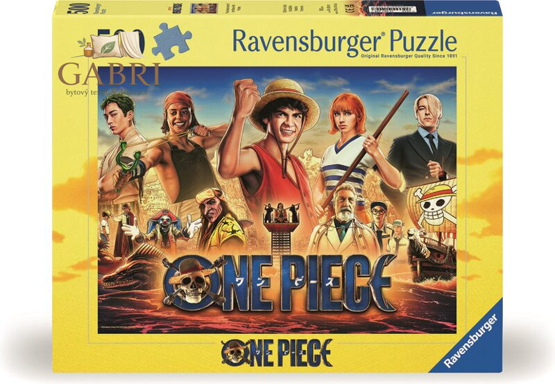 RAVENSBURGER Puzzle One Piece 500 dílků