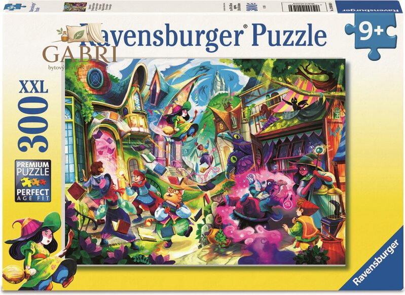 RAVENSBURGER Puzzle Kouzelné království 300 dílků
