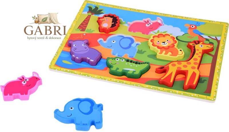 JOKOMISIADA Vkládačka Safari