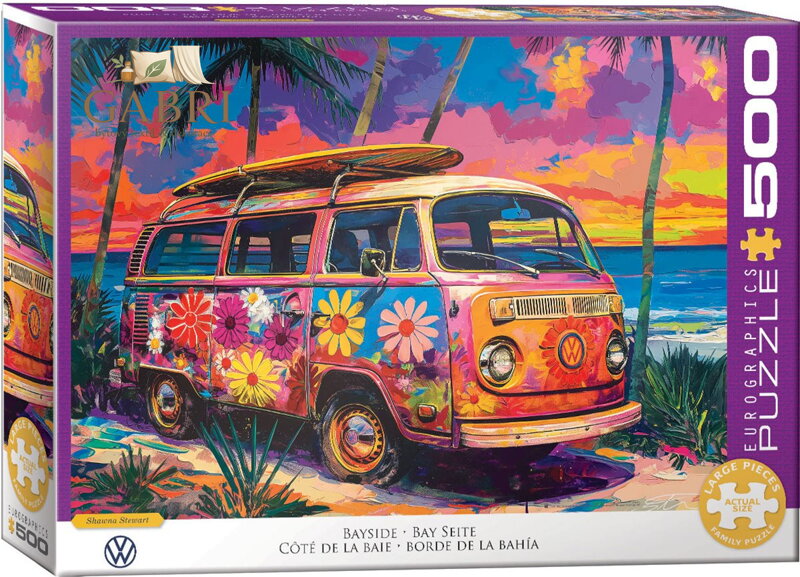 EUROGRAPHICS Puzzle VW Záliv XL 500 dílků