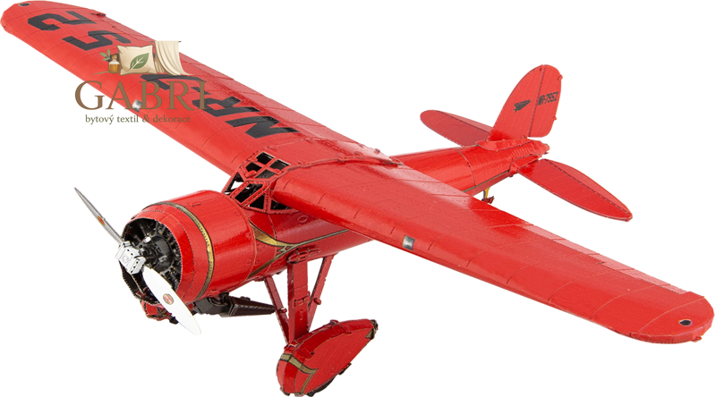 METAL EARTH 3D puzzle Lockheed Vega 5B