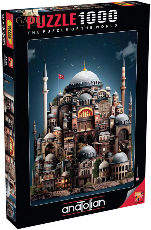 ANATOLIAN Puzzle Hagia Sofia 1000 dílků