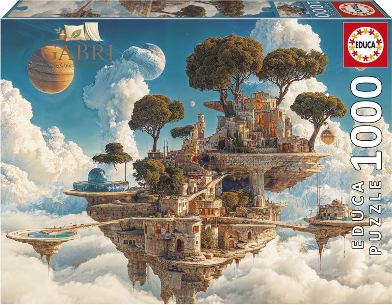 EDUCA Puzzle Království v oblacích 1000 dílků