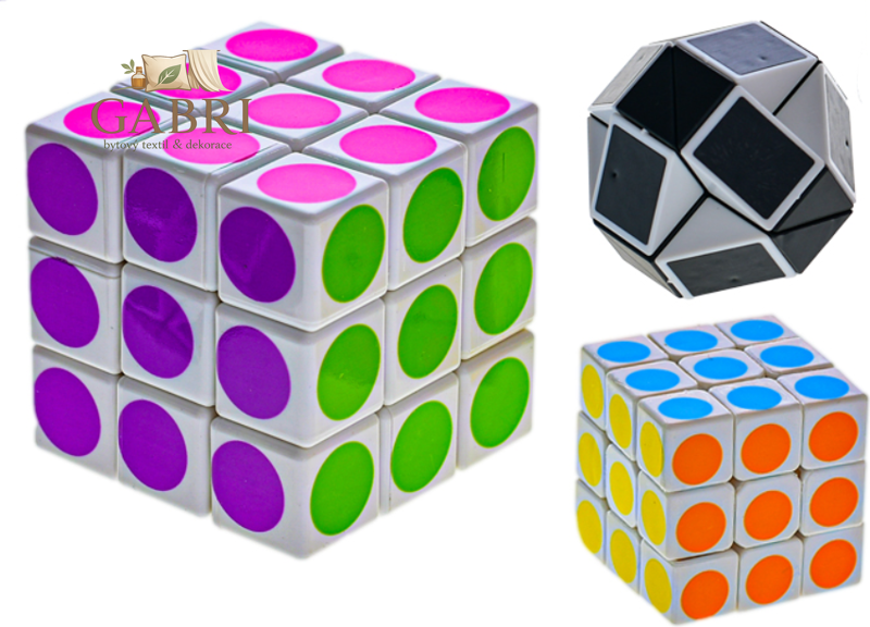 BRAIN GAMES Sada 3 hlavolamů (mix)