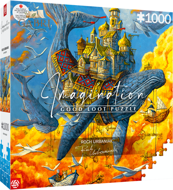 GOOD LOOT Puzzle Imagination: Roch Urbaniak - Klíčník 1000 dílků