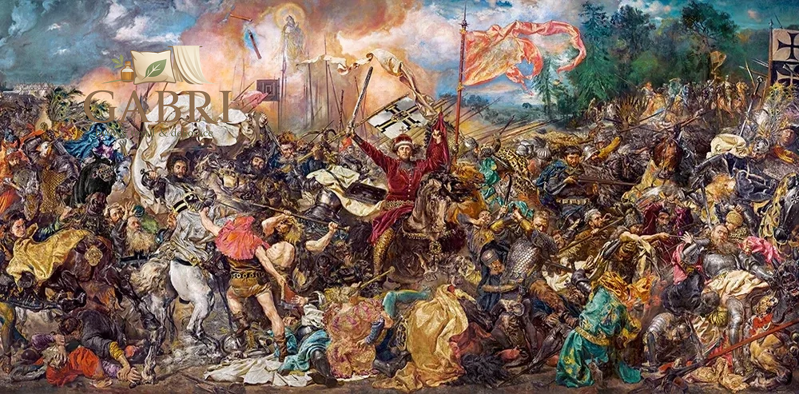 CASTORLAND Puzzle Art Collection: Bitva u Grunwaldu 4000 dílků