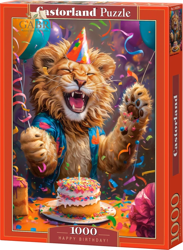 CASTORLAND Puzzle Všechno nejlepší! 1000 dílků