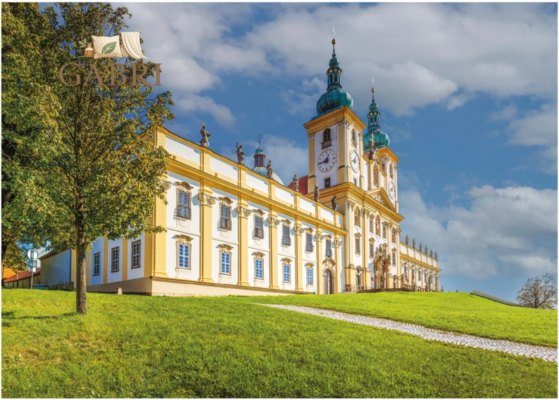 DINO Puzzle Svatý Kopeček u Olomouce 1000 dílků