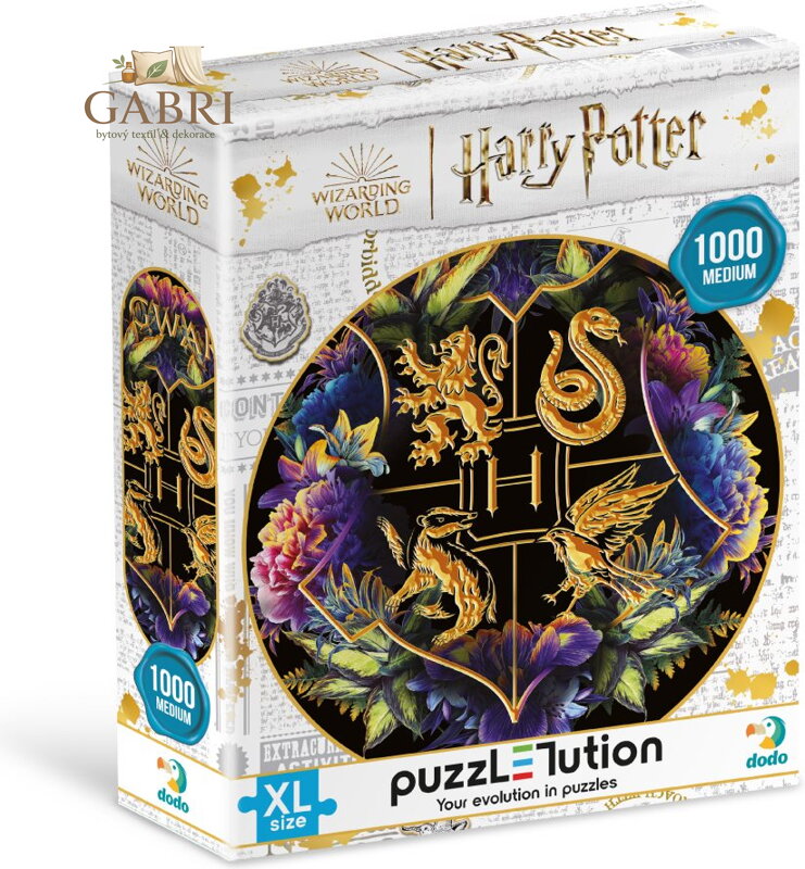 DODO Puzzle Harry Potter: Vynikající šance 1000 dílků