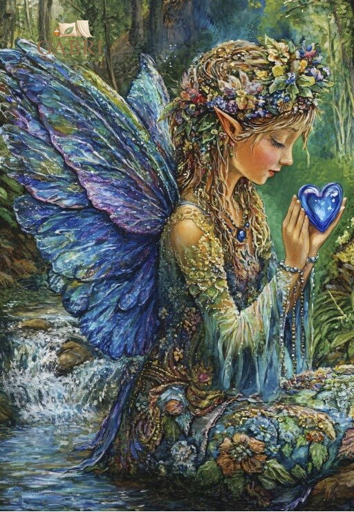 GRAFIKA Puzzle Prostoupená láskou 1000 dílků