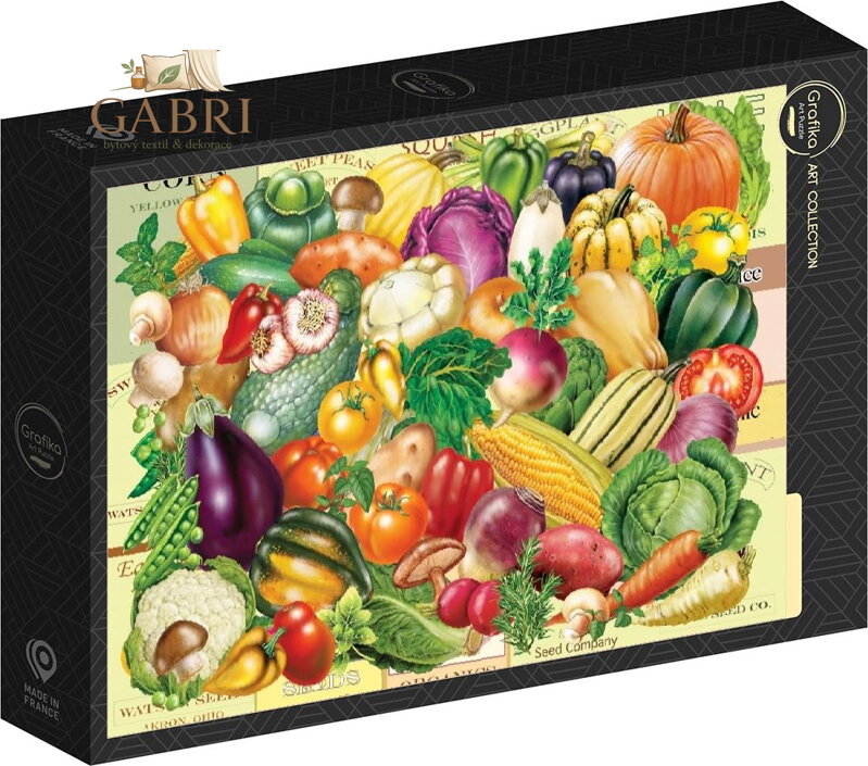 GRAFIKA Puzzle Zahradníkův poklad 1000 dílků