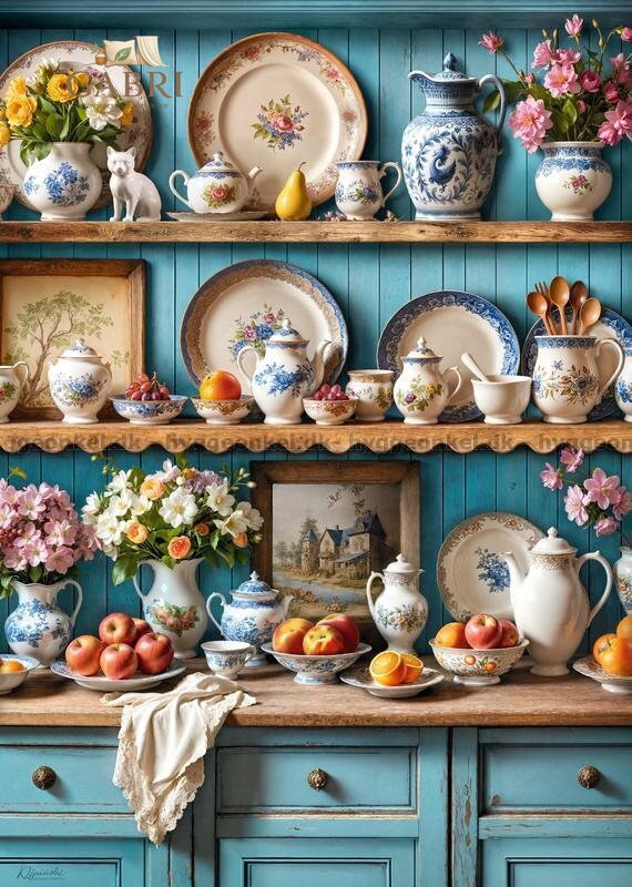 CHERRY PAZZI Puzzle Nadčasový poklad 1000 dílků