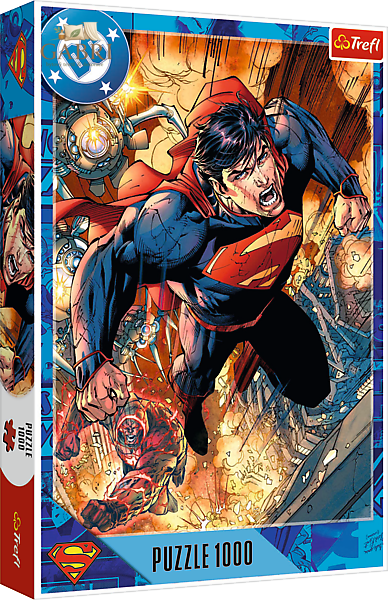 TREFL Puzzle Superman 1000 dílků
