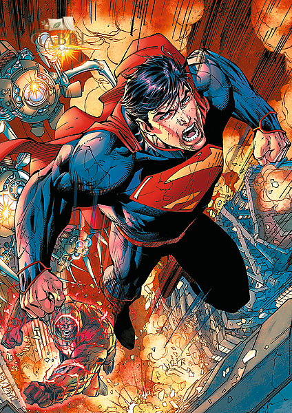 TREFL Puzzle Superman 1000 dílků