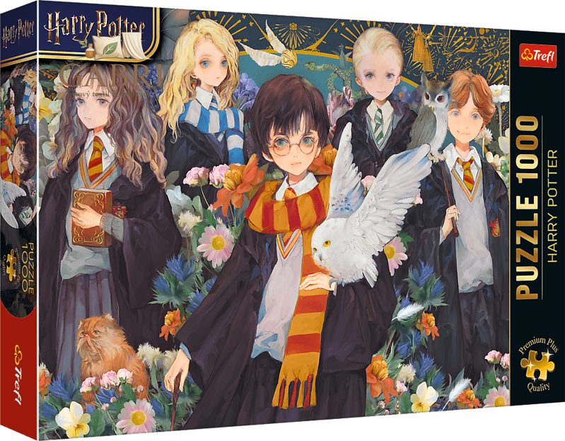 TREFL Puzzle Premium Plus Harry Potter 1000 dílků