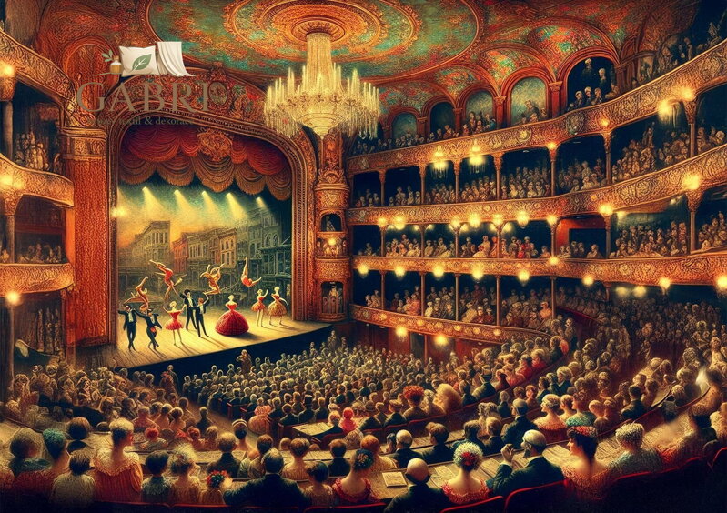 ART PUZZLE Puzzle Divadelní scéna 1000 dílků