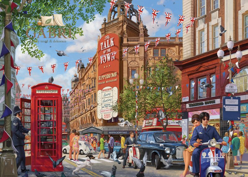 FALCON Puzzle Hippodrome 1000 dílků