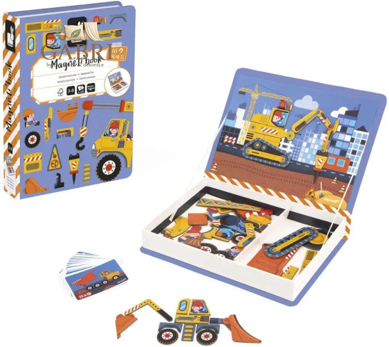 JANOD Magnetibook Na stavbě