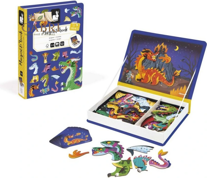 JANOD Magnetibook Draci