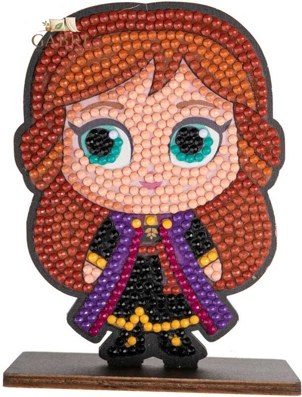 CRYSTAL ART Diamantové malování Ledové království: Anna