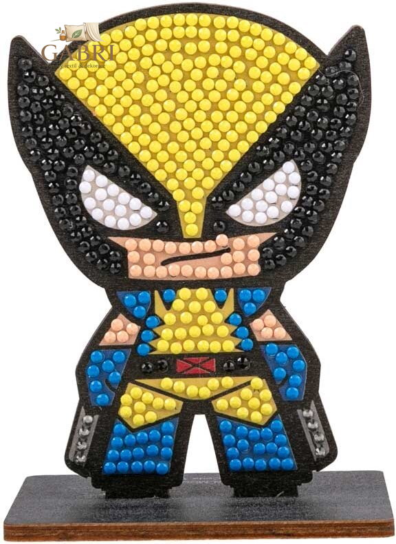 CRYSTAL ART Diamantové malování X-men: Wolverine